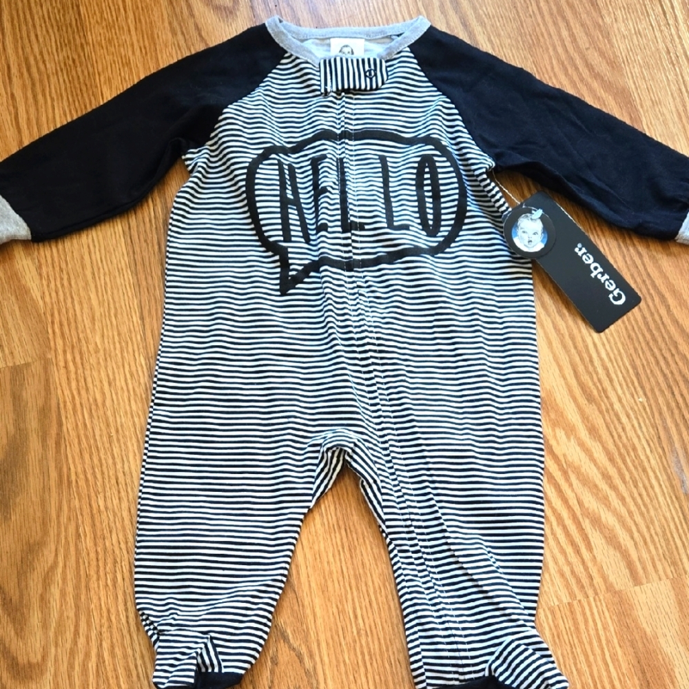 Hello Footie Bodysuit